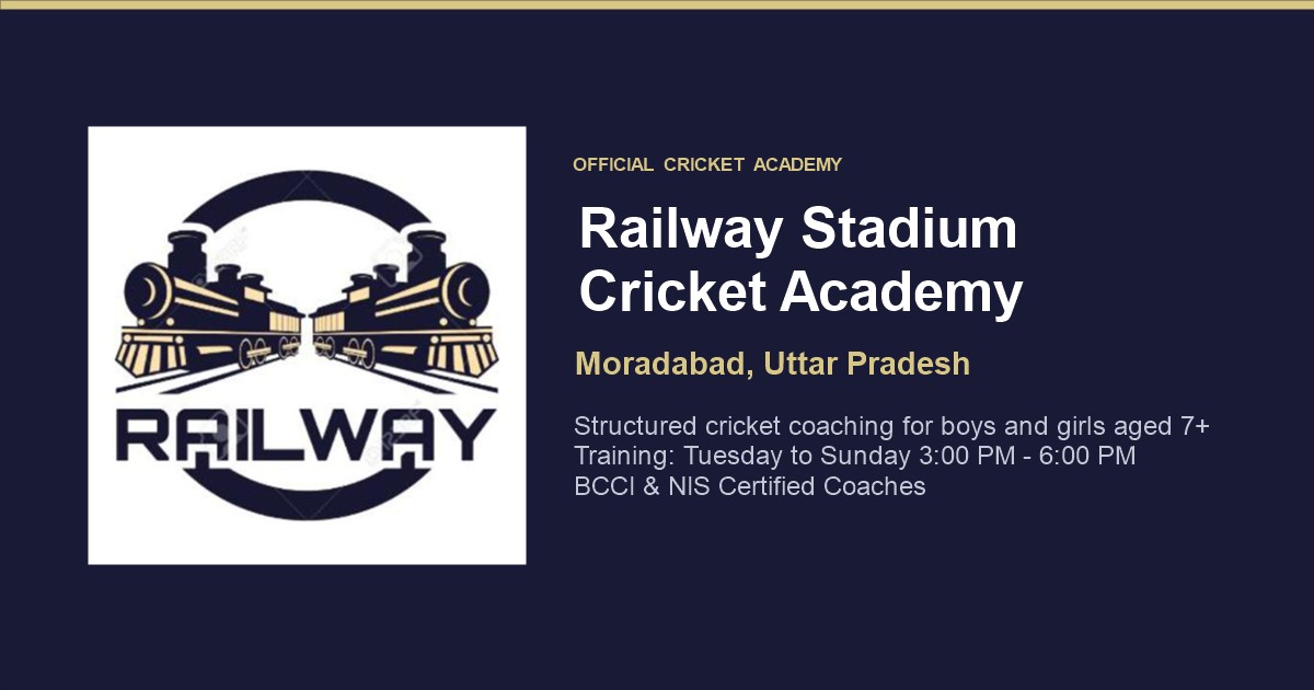 Privacy Policy | Railway Stadium Cricket Academy